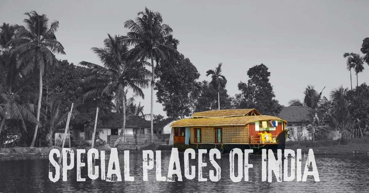 Special Places of India