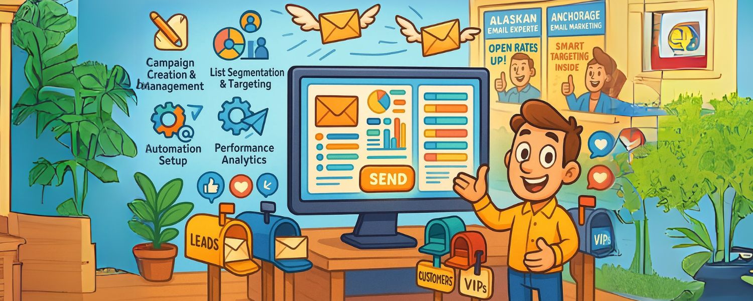 Email marketing, email campaign strategy, email list building, email automation, personalized email marketing, email newsletter campaigns