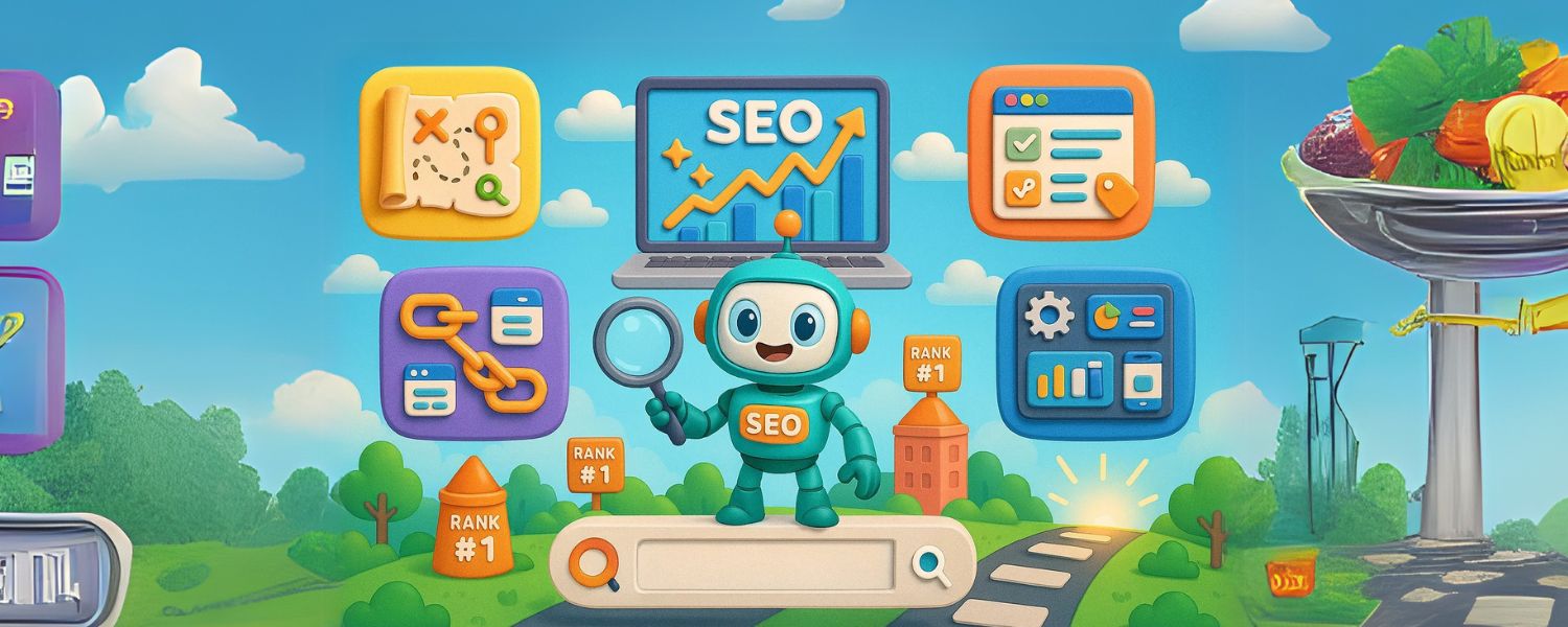 Search engine optimization, SEO techniques, SEO strategies, On-page SEO, Off-page SEO, SEO for businesses, Local SEO, SEO audit, SEO tools, SEO services