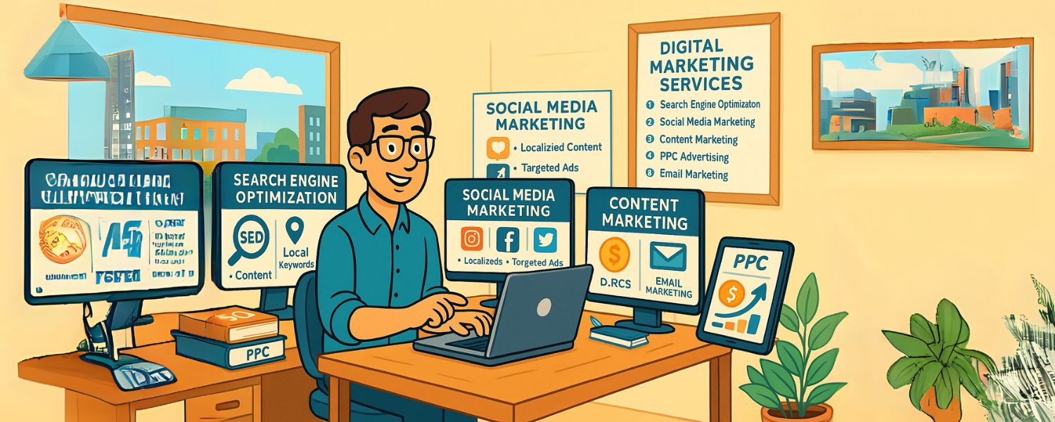 Key Digital Marketing Services for Brooklyn Businesses, Business Growth with Digital Marketing Services