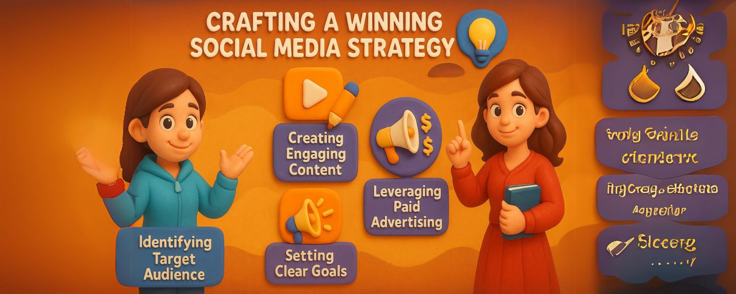 Crafting a Winning Social Media Strategy, Social Media Services for Calgary