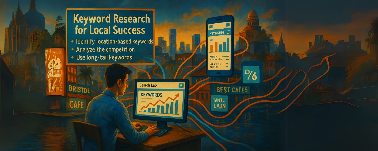 Keyword Research for Local Success, SEO Strategies for Bristol Businesses