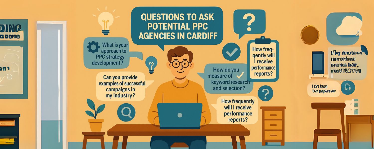 Questions to Ask Potential PPC Agencies in Cardiff
