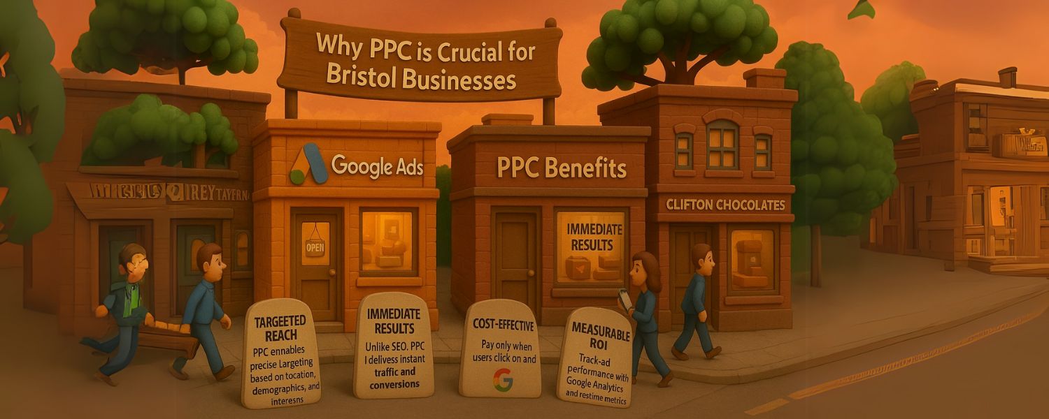 Why PPC is Crucial for Bristol Businesses, Effective PPC Strategies for Bristol