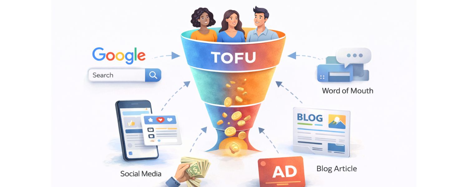 Awareness Stage (Top of Funnel)