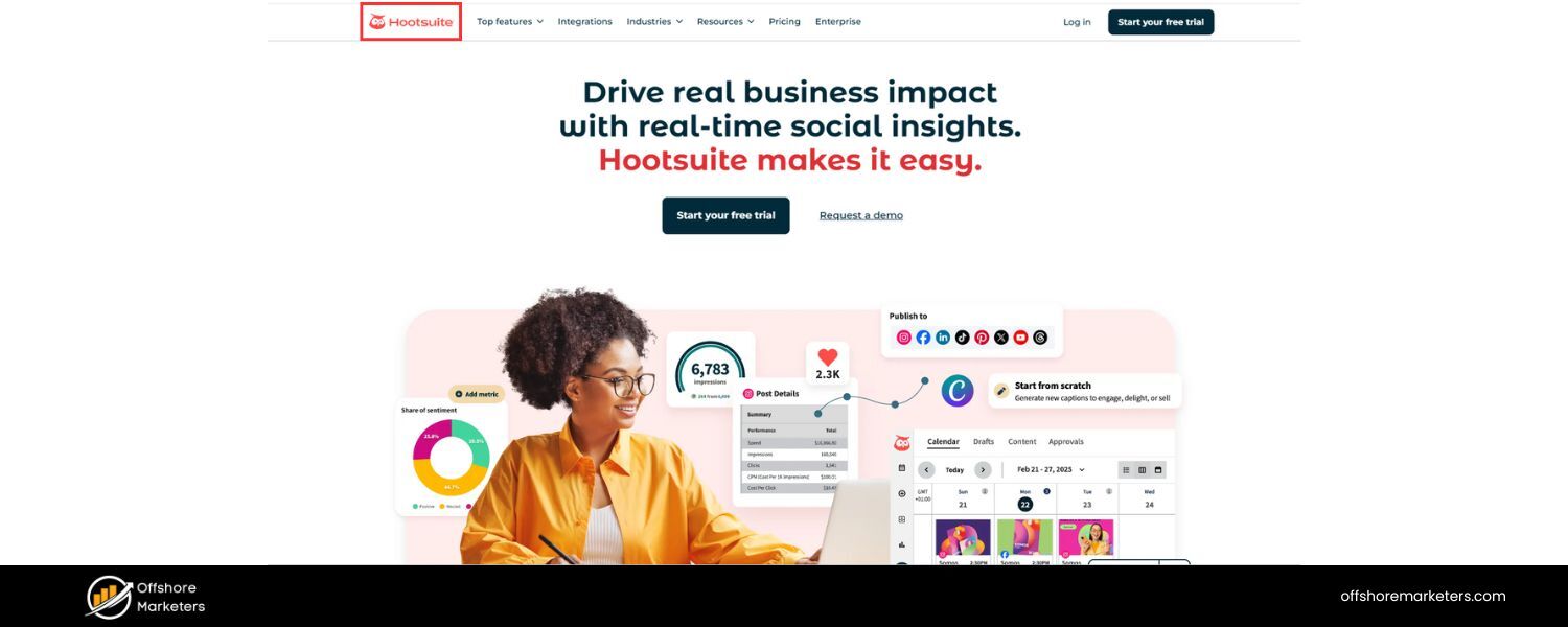 Hootsuite or Sprout Social