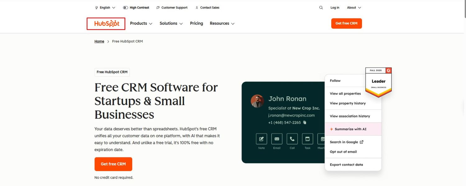 Customer Relationship Management (CRM) Systems