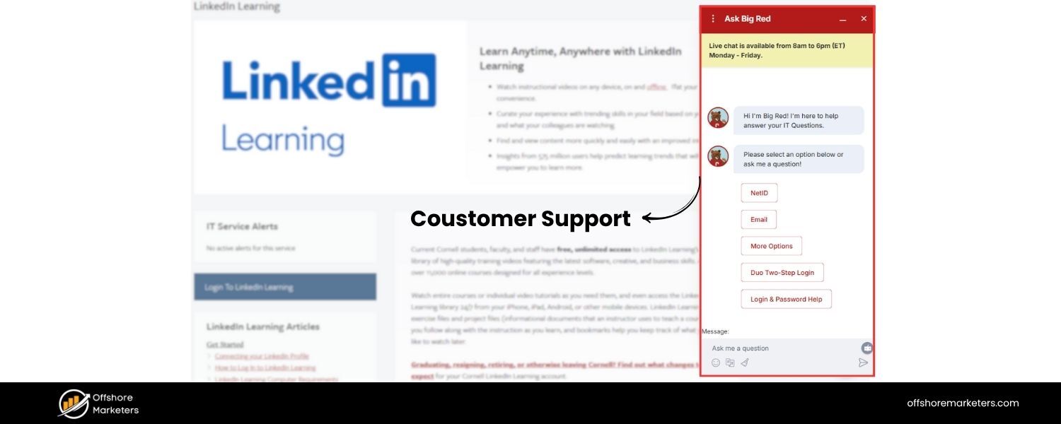 Customer Support & Communication 