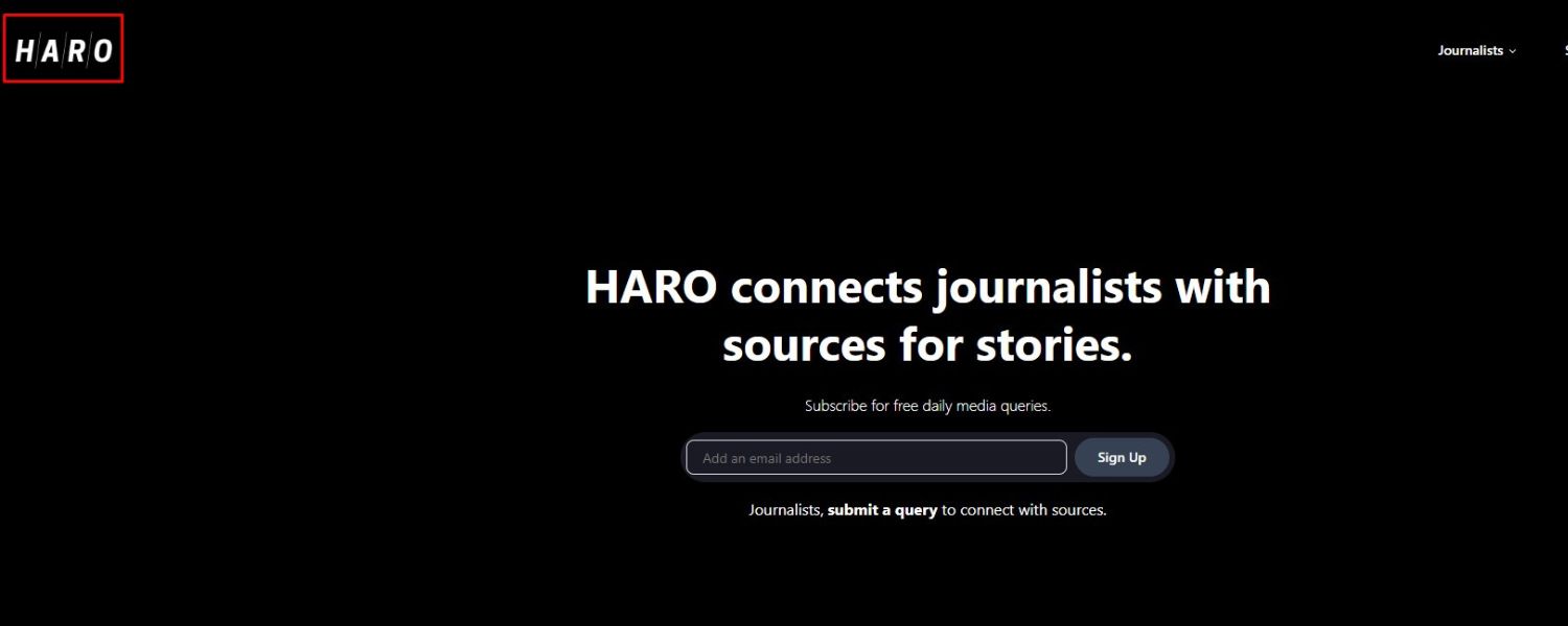 HARO (Help A Reporter Out)