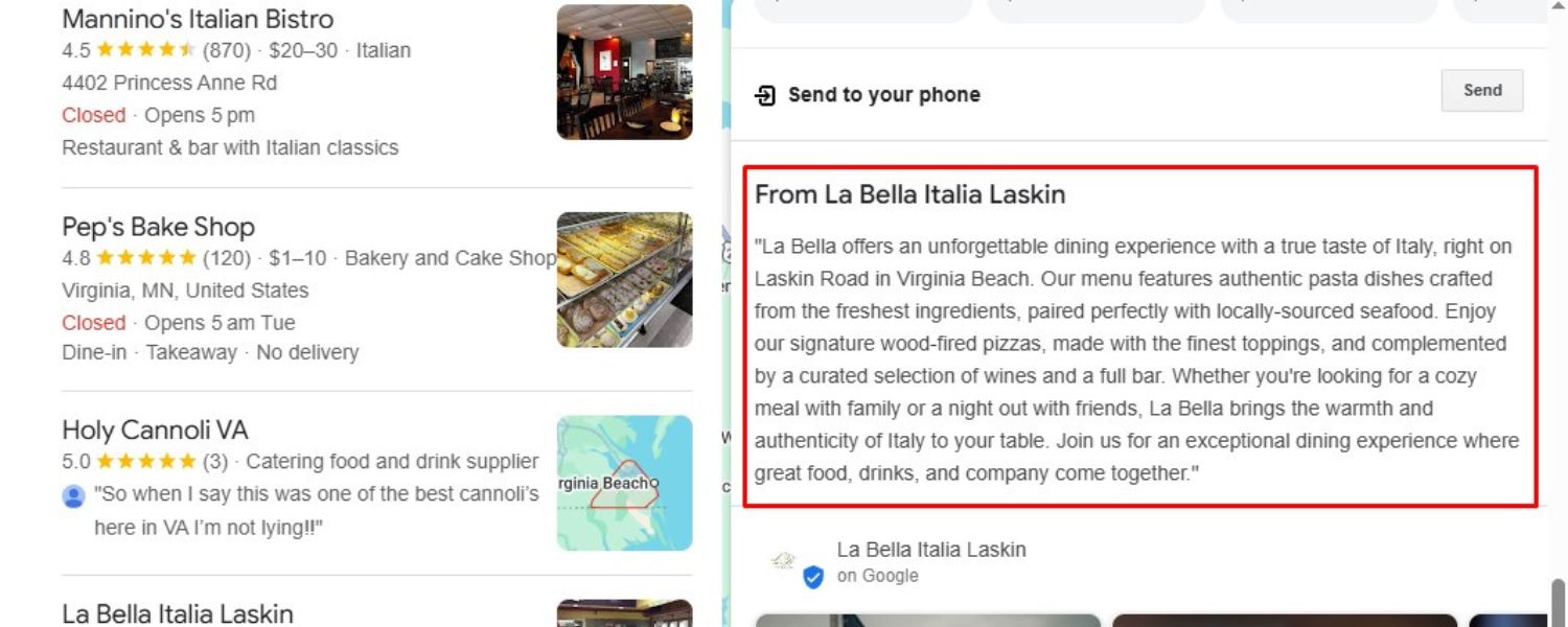 Business Description