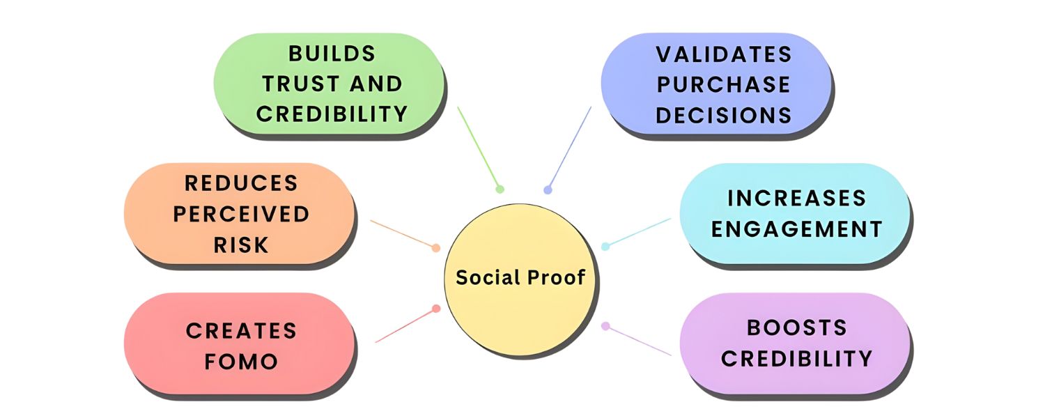 Boosts Credibility and Social Proof