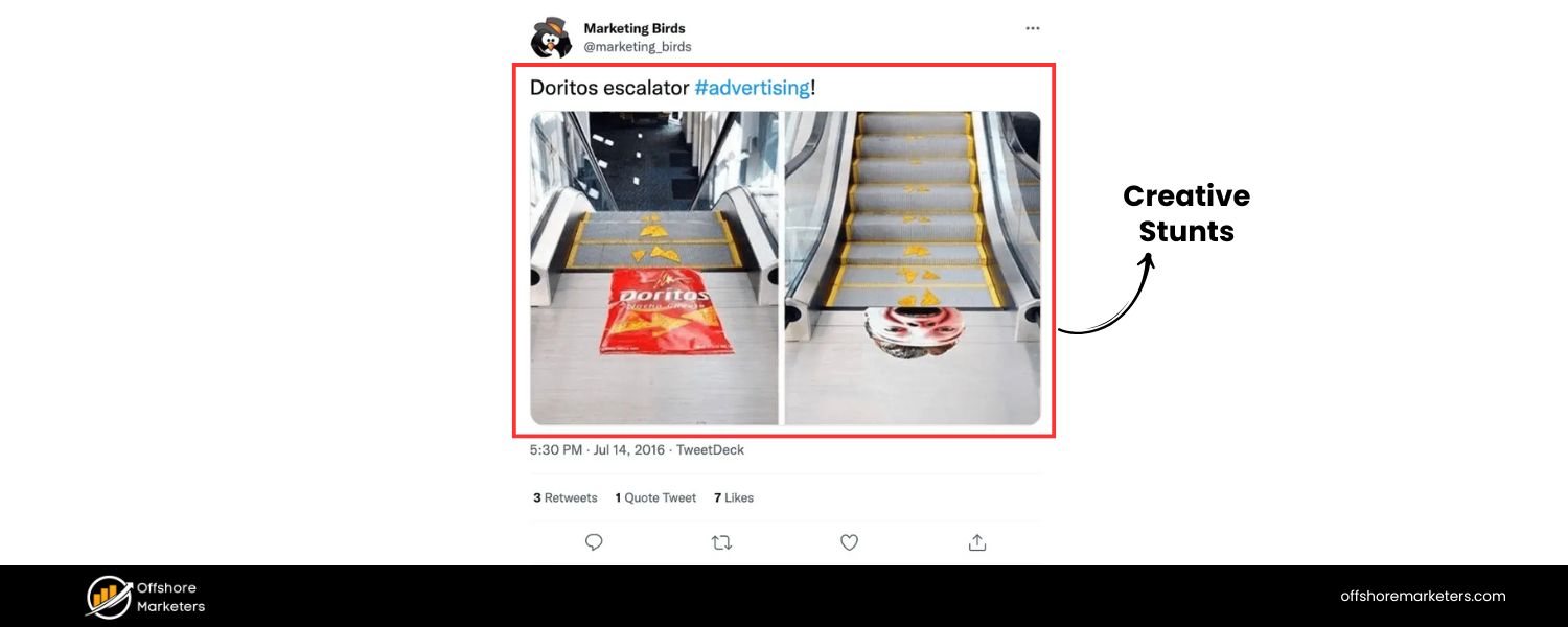 Creative Stunts or Campaigns