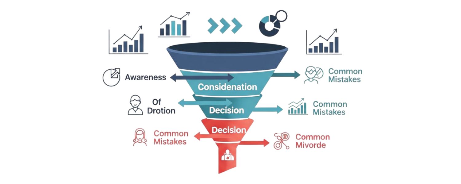 Common Marketing Funnel Mistakes to Avoid