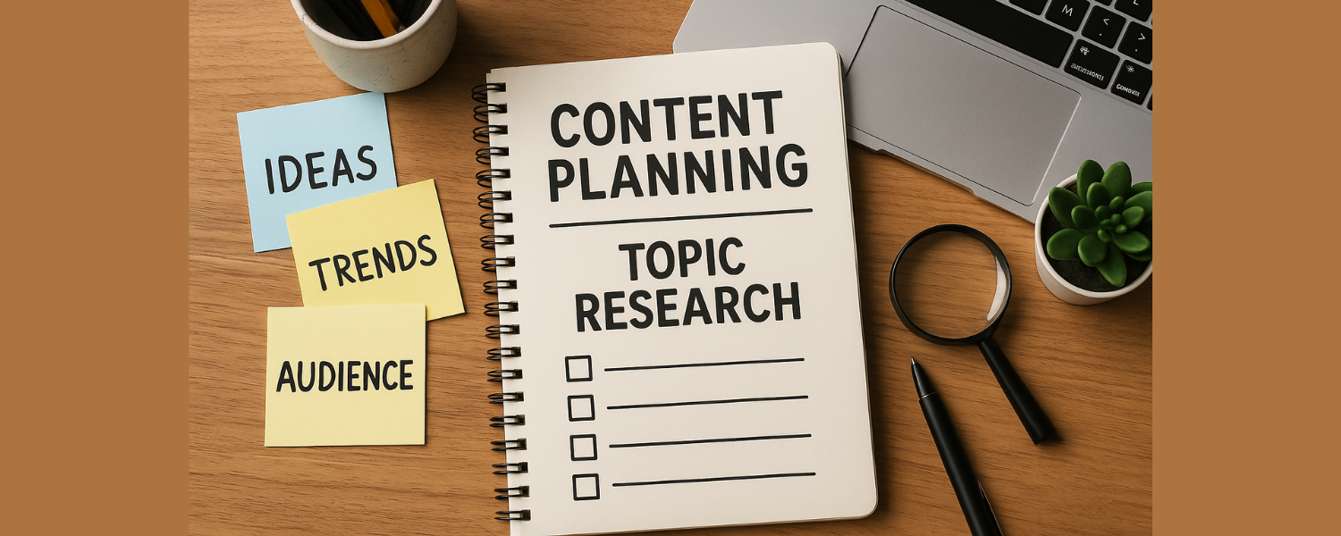 Content Planning and Topic Research