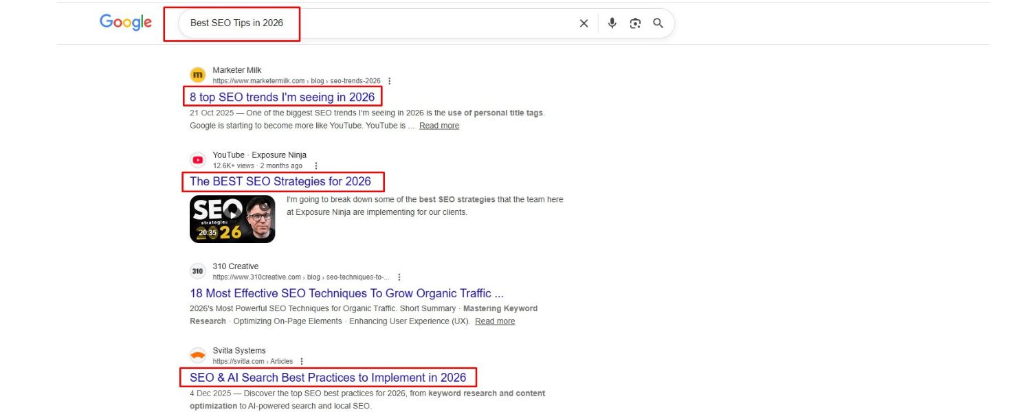 Continuous Content Improvement