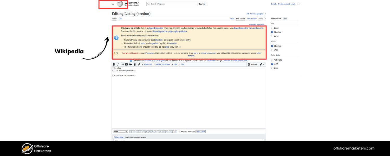 Wikipedia (with caution)