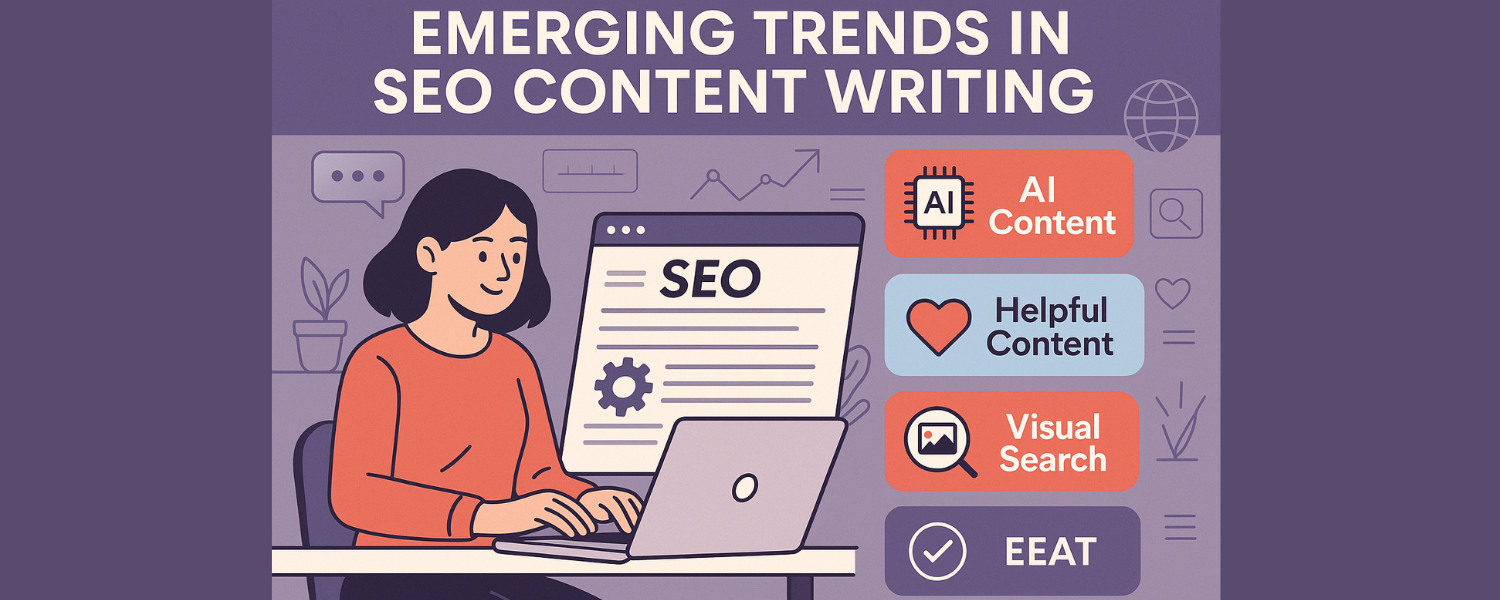 Emerging Trends in SEO Content Writing