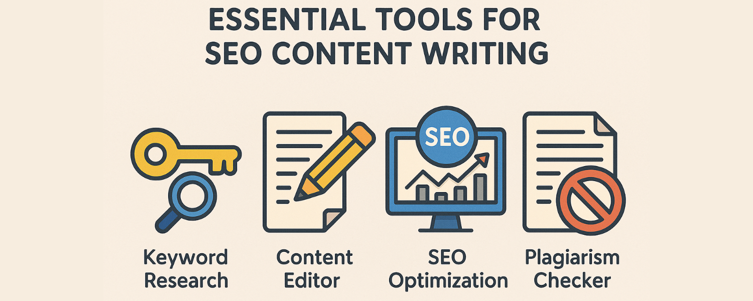 Tools for SEO Content Writing