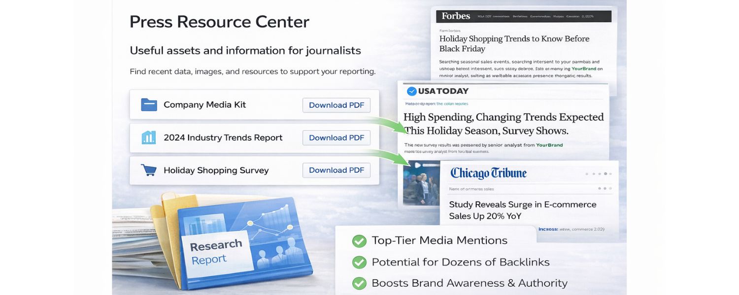Resource for Reporters