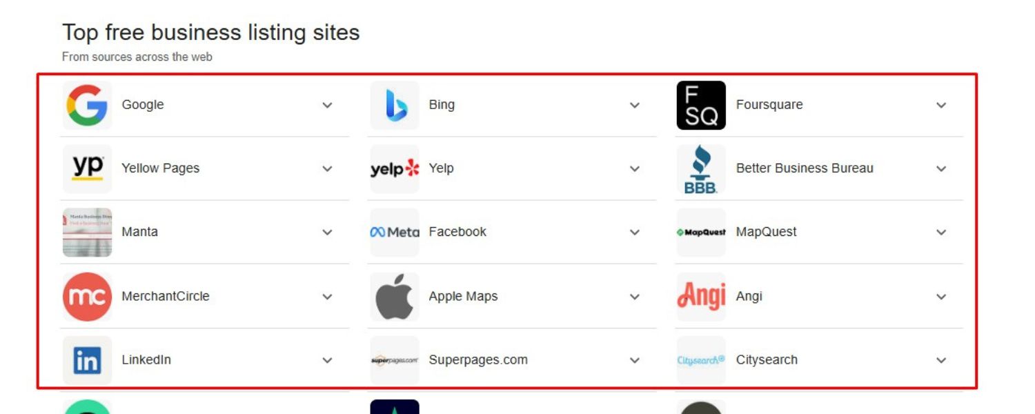 Focus on quality and relevance