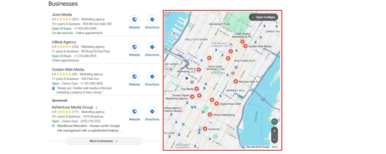 Geo-Targeting and Language