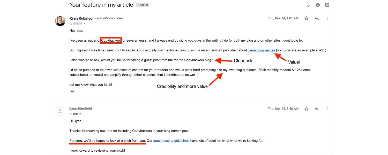 Guest Posting and Blogger Outreach