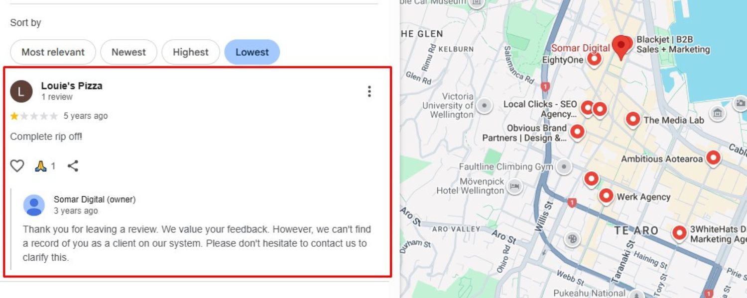 Handle fake or unfair reviews