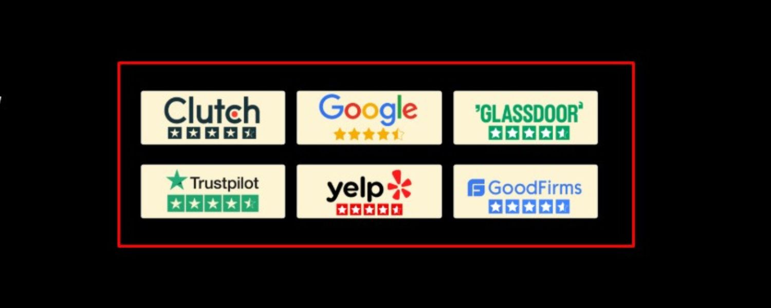 Leverage good reviews in marketing