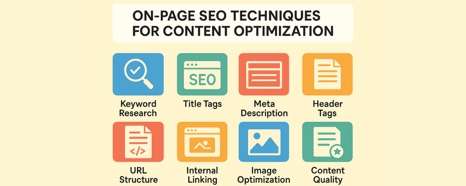 On-Page SEO Techniques for Content Optimization