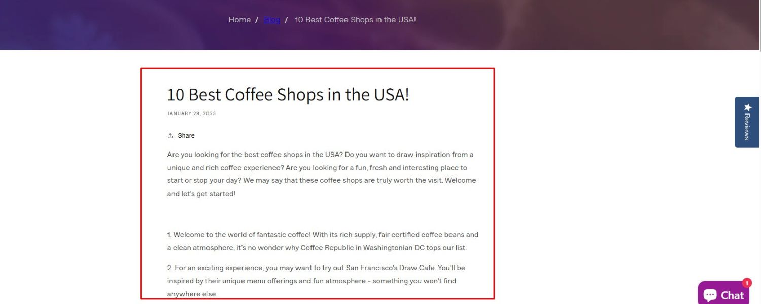 Share Local Content & Engage Locally