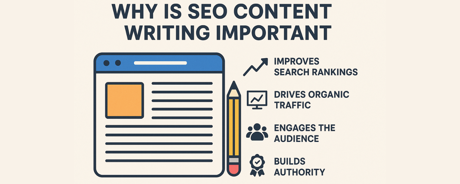 Why Is SEO Content Writing Important
