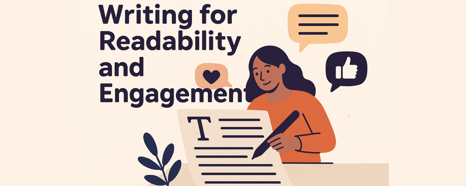 Writing for Readability and Engagement