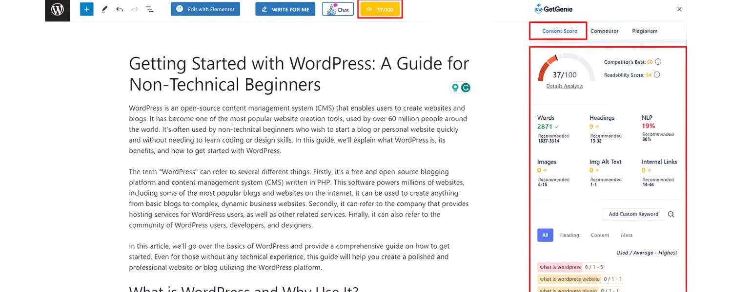Optimize Your Content and Pages with Keywords Strategically