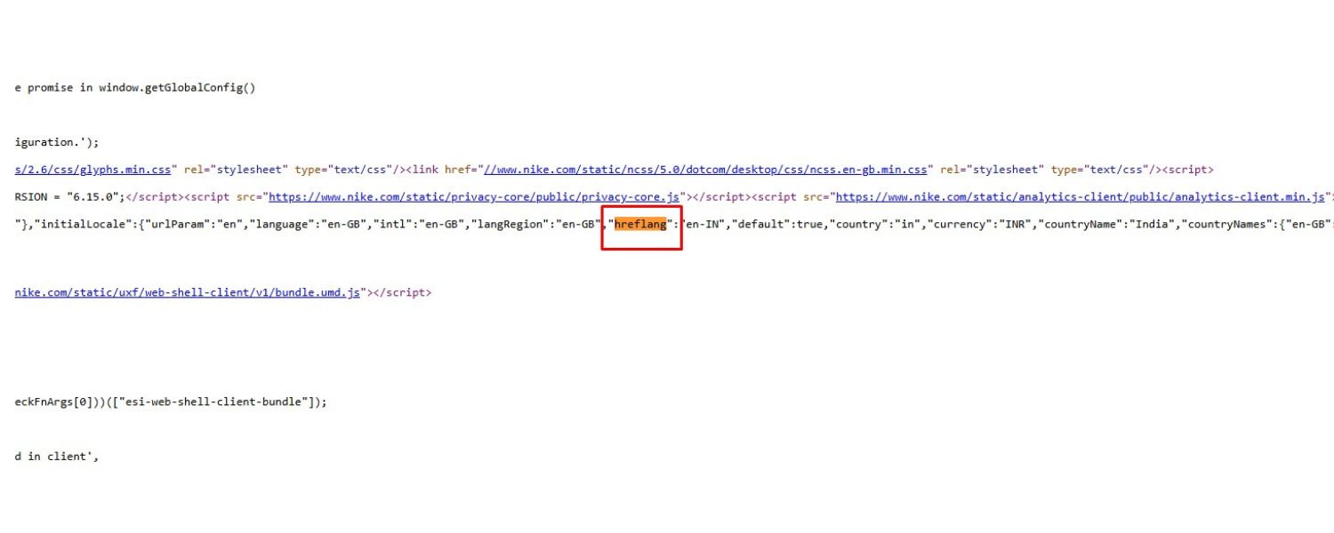 Consider a default using hreflang “x-default”