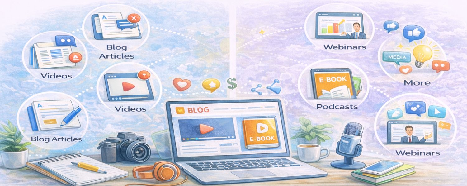 Content Marketing (Blogs, Videos, and More)