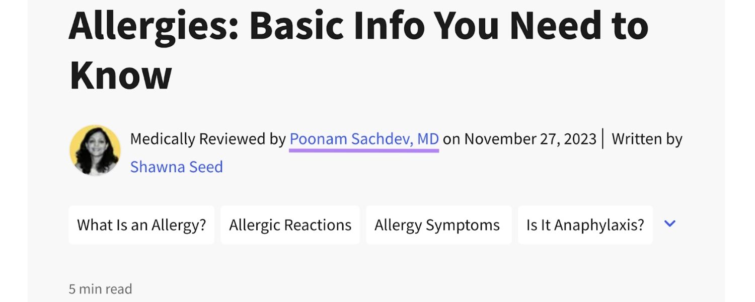 Expertise: Demonstrating Knowledge & Credentials