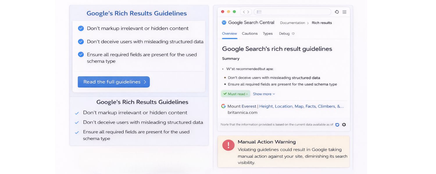 Follow Google's Guidelines