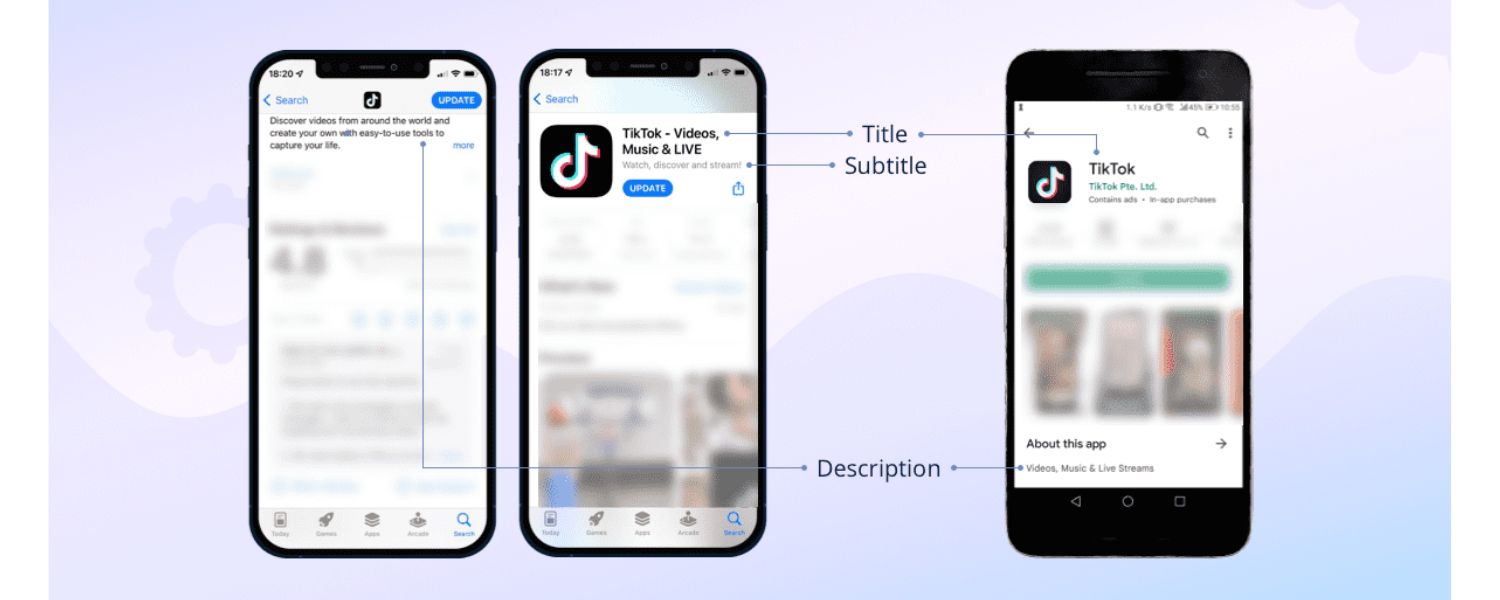 Optimise Your App Title (Name) and Subtitle/Short Description