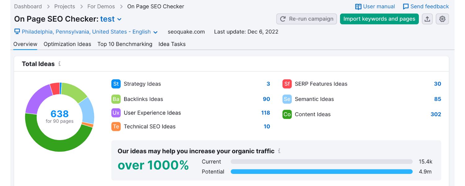 Optimize On-Page SEO