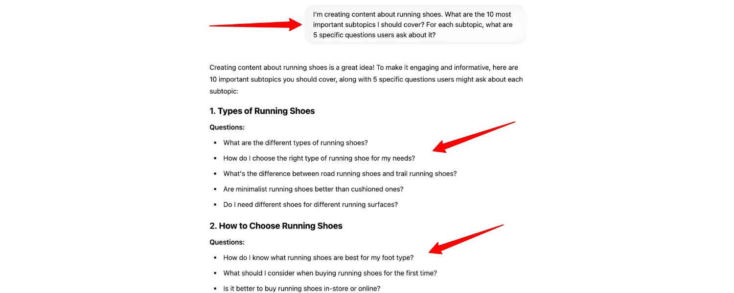 Cover Topics Comprehensively and Answer User Questions