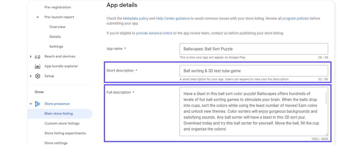 Craft an Engaging, Keyword-Rich Description