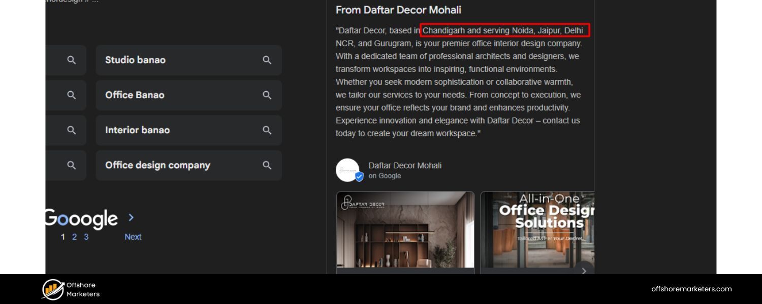 Include Location Keywords on Your Site
