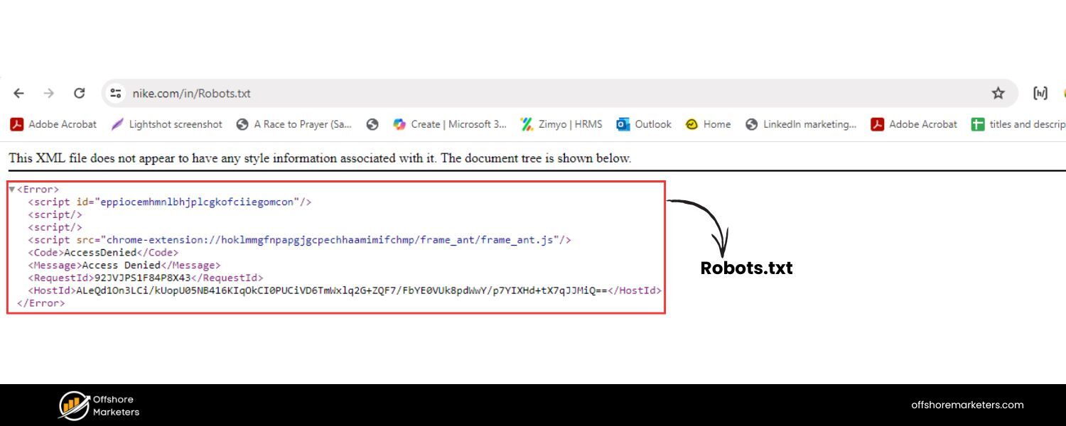 Robots.txt 