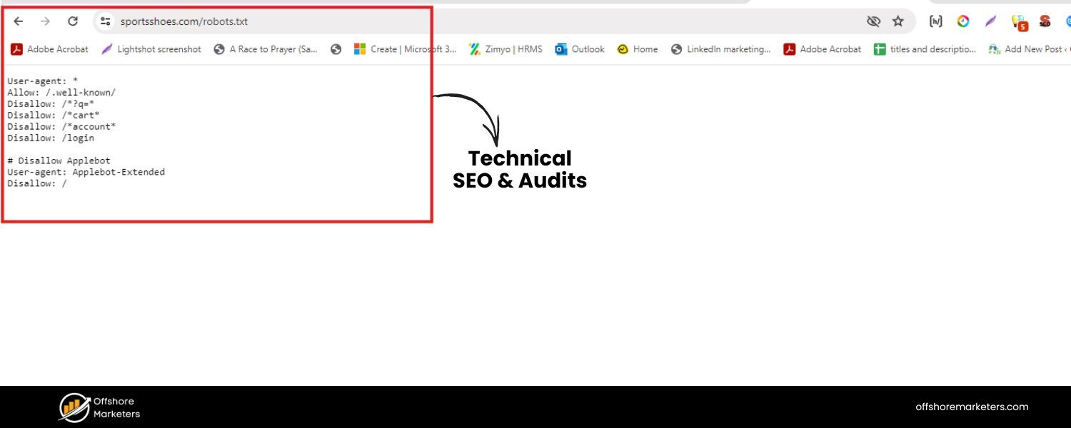 Technical SEO & Audits 