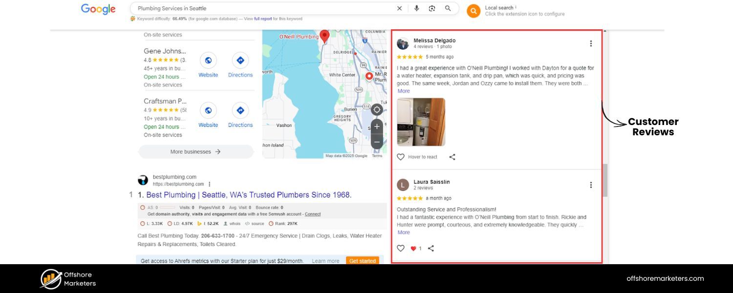 Encourage Customer Reviews