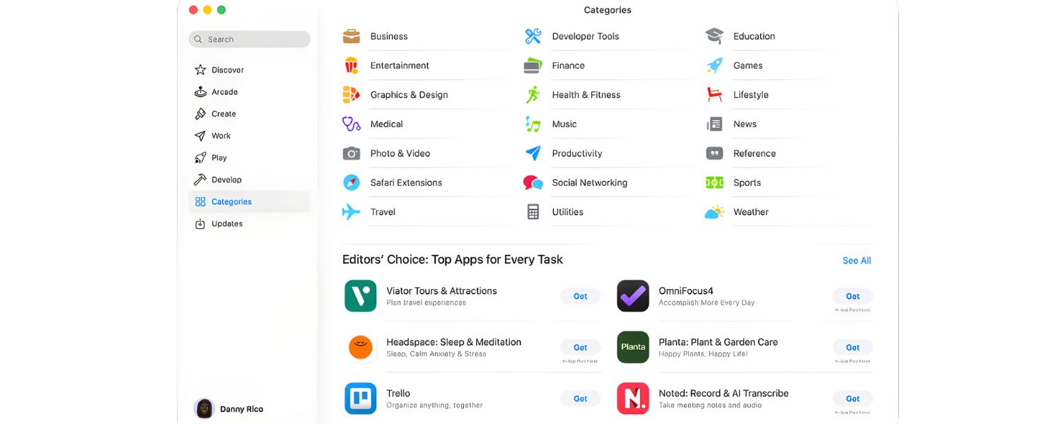 Choose the Right Category (and Subcategory)