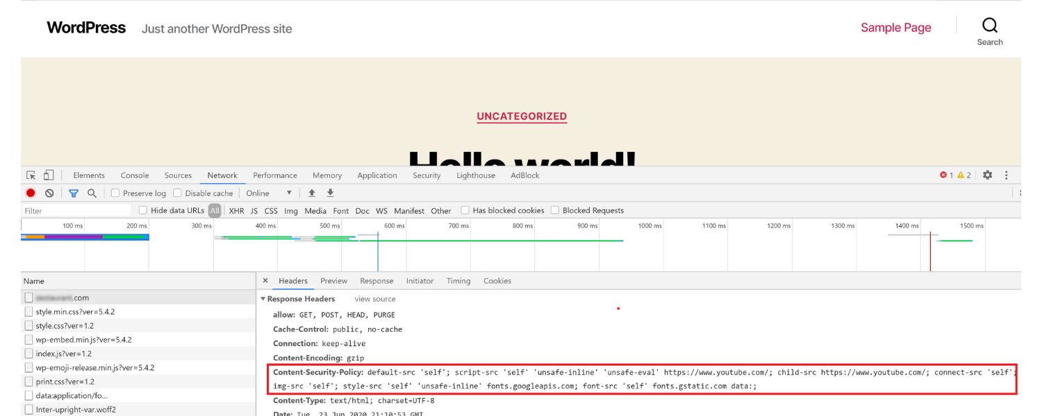 Security beyond HTTPS