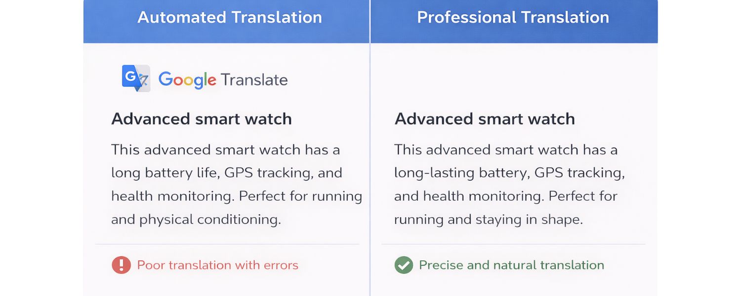 Content translation and duplication