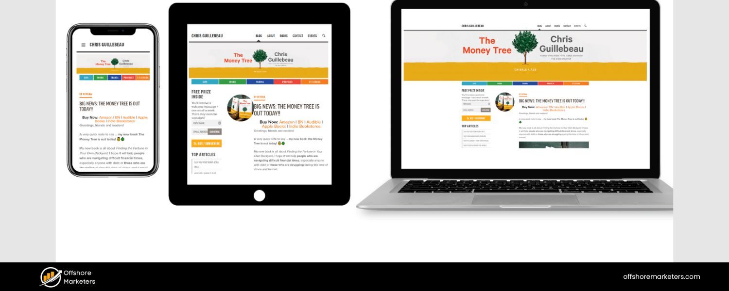 Ensure a Mobile-Friendly, Easy-to-Navigate Site