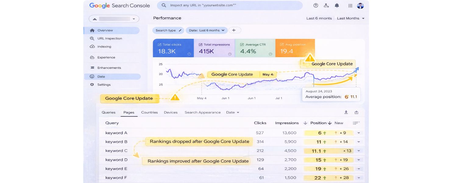 Google's Algorithm Pace